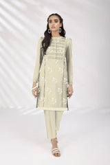 EMB-01-CREAM-DYED UNSTITCHED-2 PIECE