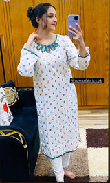 3- 1Piece Shirt White Unstitched