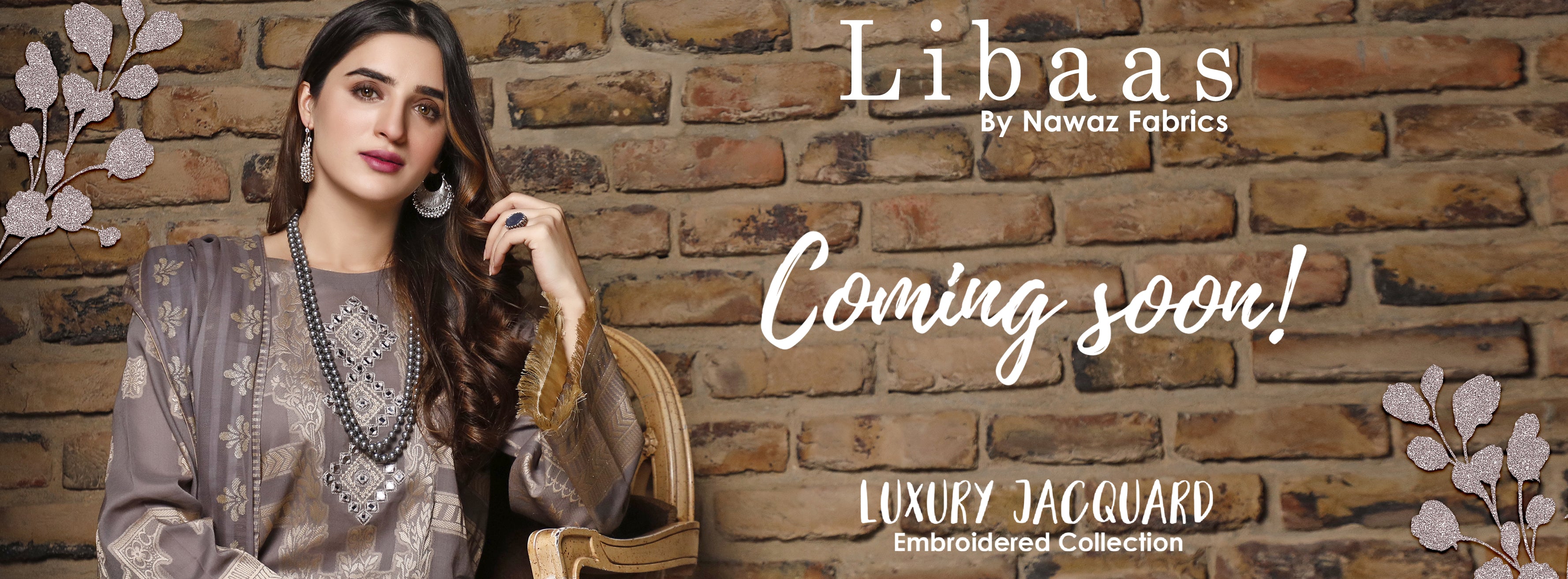 Luxury Signature Collection Libaas By Umair Nawaz
