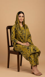 D# 10004 Cotton Cambric 3 Piece Unstitched