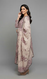 D# 1019 Cotton Cambric 3 Piece Unstitched