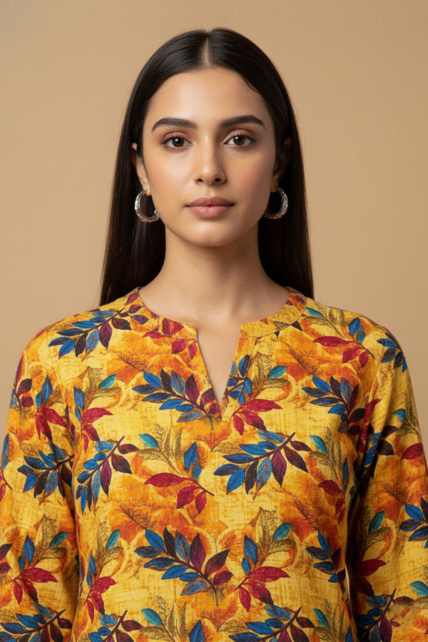 LBK-1734-Digital Khaddar 2 Piece Unstitched Shirt & Trouser