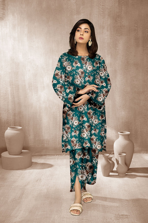 LBK-1719-2 Piece 100% Digital Khaddar