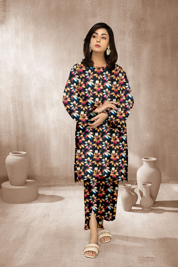 LBK-1723-2 Piece 100% Digital Khaddar