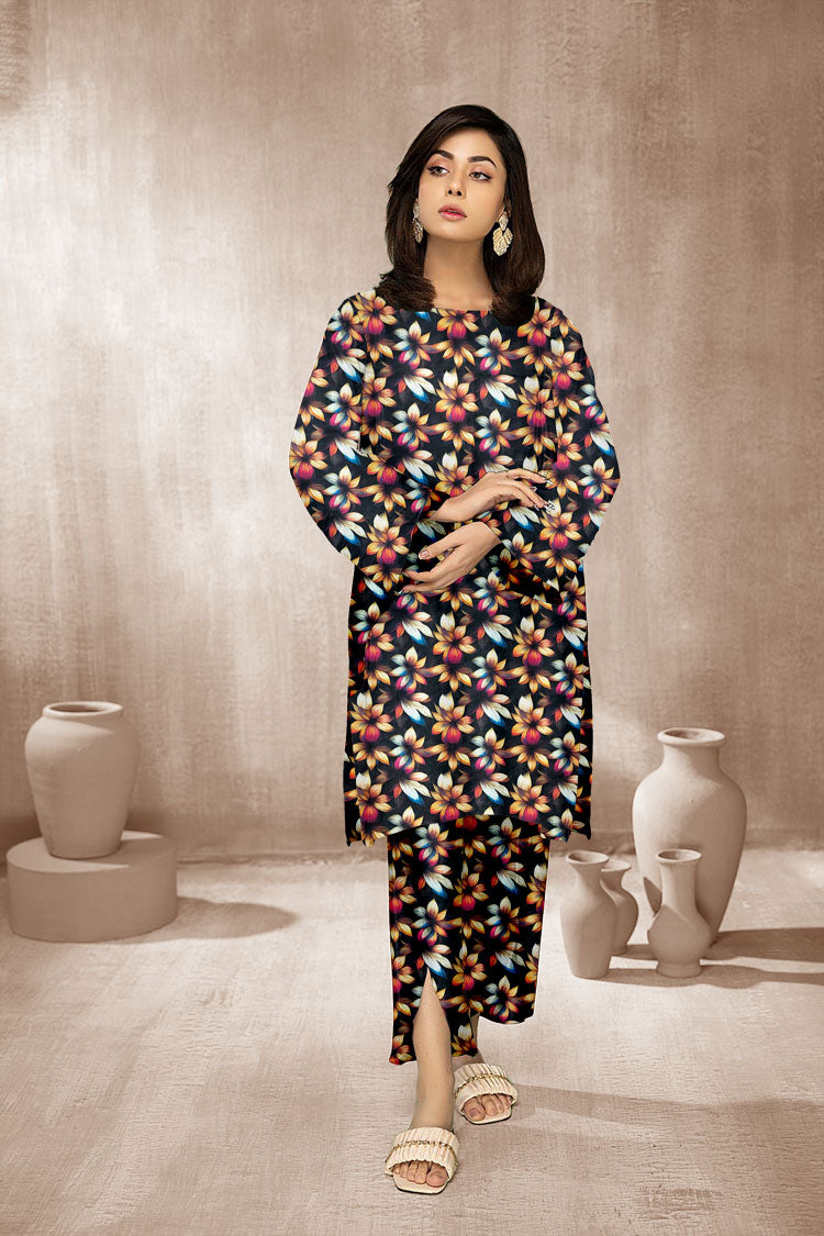 LBK-1723-Digital Khaddar 2 Piece Unstitched Shirt & Trouser