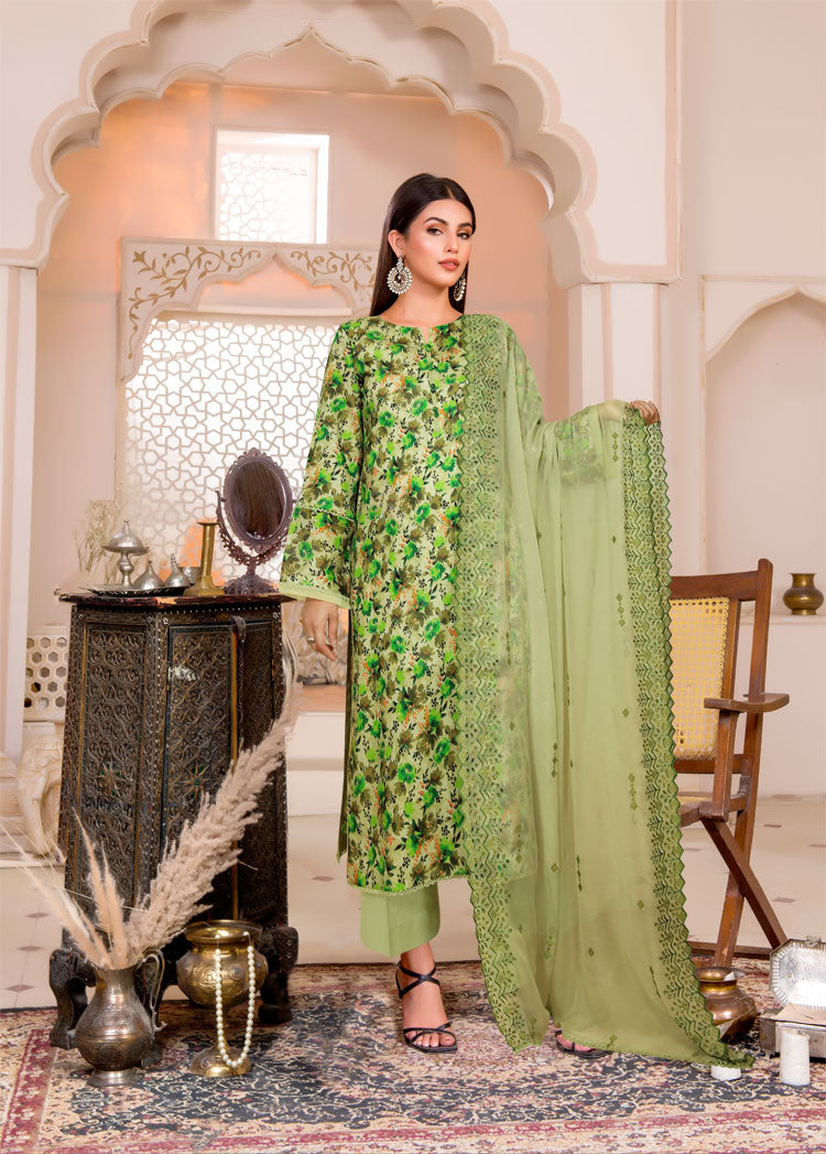 EMBPR-21010-GREEN 3Piece