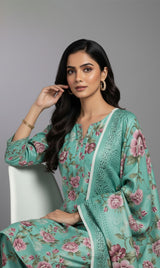D# 2274-Digital Khaddar 3 Piece Unstitched