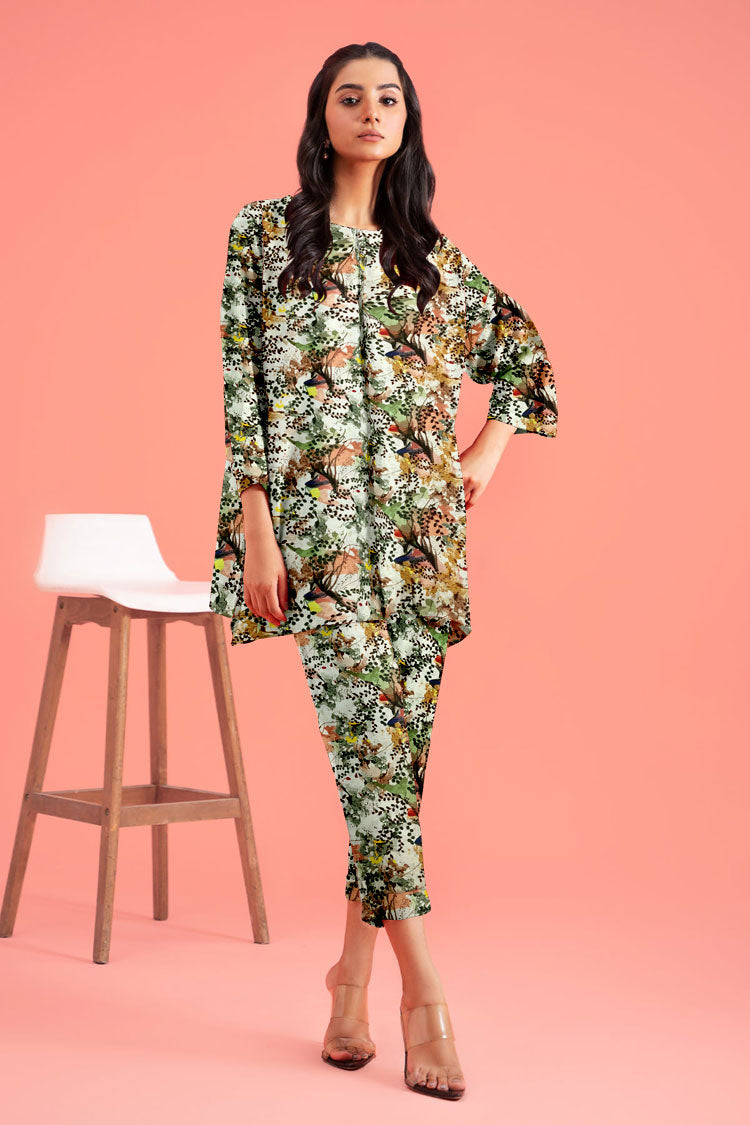 LB-238-2 Piece Printed Bana Dora