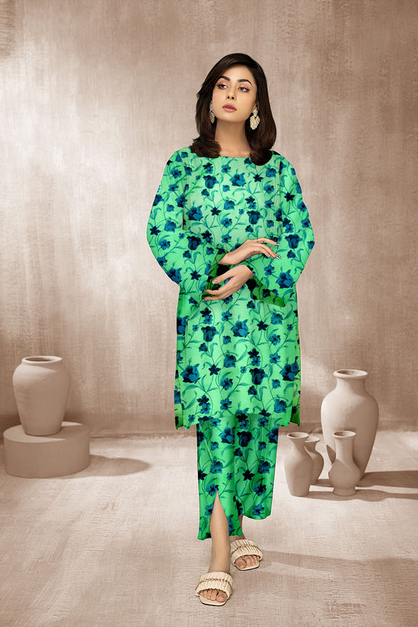 LB-239-2 Piece Printed Bana Dora