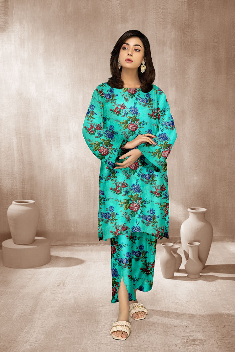 LB-240-2 Piece Printed Bana Dora