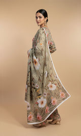 D#7049 DIGITAL CLASSIC LINEN 3PCS UNSTITCHED