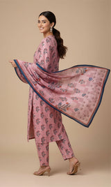 D#7059 DIGITAL CLASSIC LINEN 3PCS UNSTITCHED