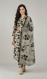 D#827 SKIN DIGITAL CLASSIC LINEN 3PCS UNSTITCHED