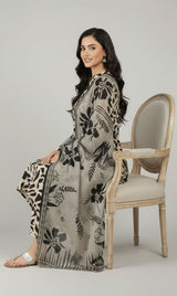 D#827 SKIN DIGITAL CLASSIC LINEN 3PCS UNSTITCHED