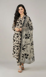 D#827 SKIN DIGITAL CLASSIC LINEN 3PCS UNSTITCHED