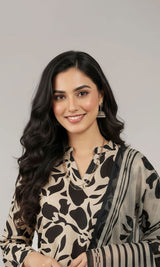 D#827 SKIN DIGITAL CLASSIC LINEN 3PCS UNSTITCHED