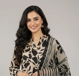 D#827 SKIN DIGITAL CLASSIC LINEN 3PCS UNSTITCHED