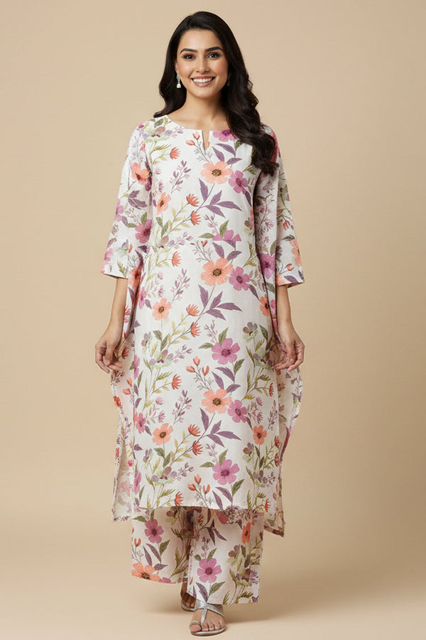 D # 11 PRINTED BANADORA 2 PCS SHIRT & TROUSER