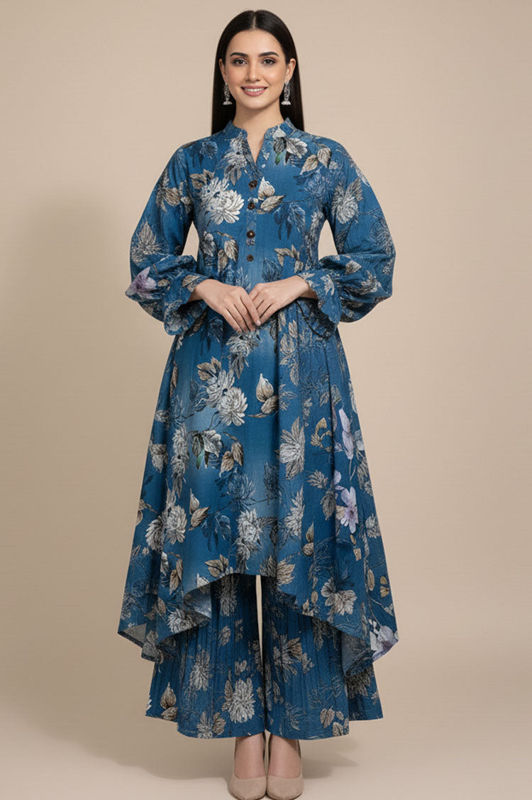 D # 01 PRINTED BANADORA 2 PCS SHIRT & TROUSER
