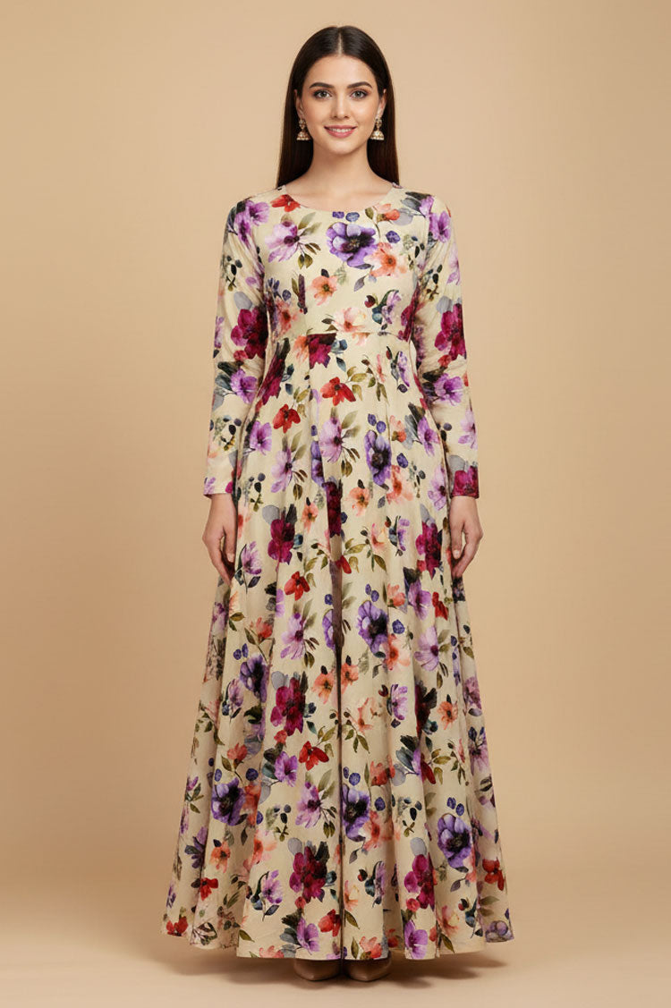 D # 02 PRINTED BANADORA 2 PCS SHIRT & TROUSER
