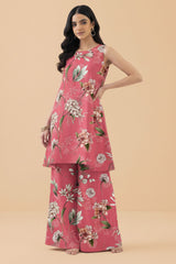 D # 07 PRINTED BANADORA 2 PCS SHIRT & TROUSER
