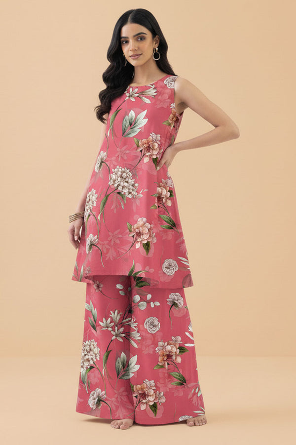 D # 07 PRINTED BANADORA 2 PCS SHIRT & TROUSER