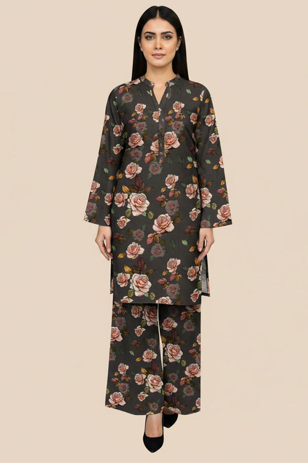 D # 08 PRINTED BANADORA 2 PCS SHIRT & TROUSER