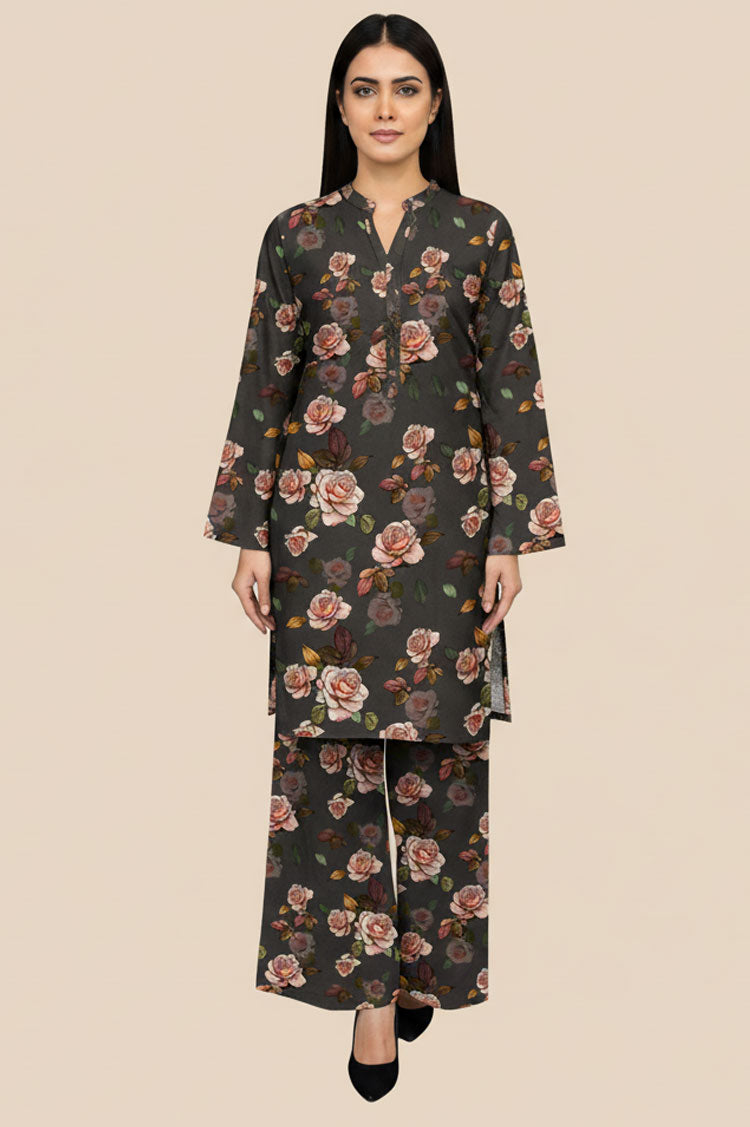 D # 08 PRINTED BANADORA 2 PCS SHIRT & TROUSER