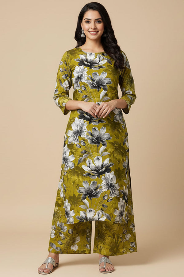 D # 09 PRINTED BANADORA 2 PCS SHIRT & TROUSER