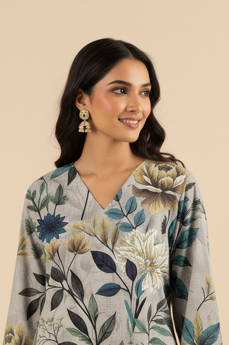D # 10 PRINTED BANADORA 2 PCS SHIRT & TROUSER