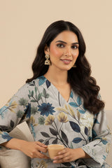 D # 10 PRINTED BANADORA 2 PCS SHIRT & TROUSER