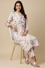 D # 11 PRINTED BANADORA 2 PCS SHIRT & TROUSER