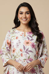 D # 11 PRINTED BANADORA 2 PCS SHIRT & TROUSER