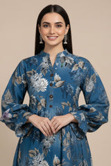 D # 01 PRINTED BANADORA 2 PCS SHIRT & TROUSER