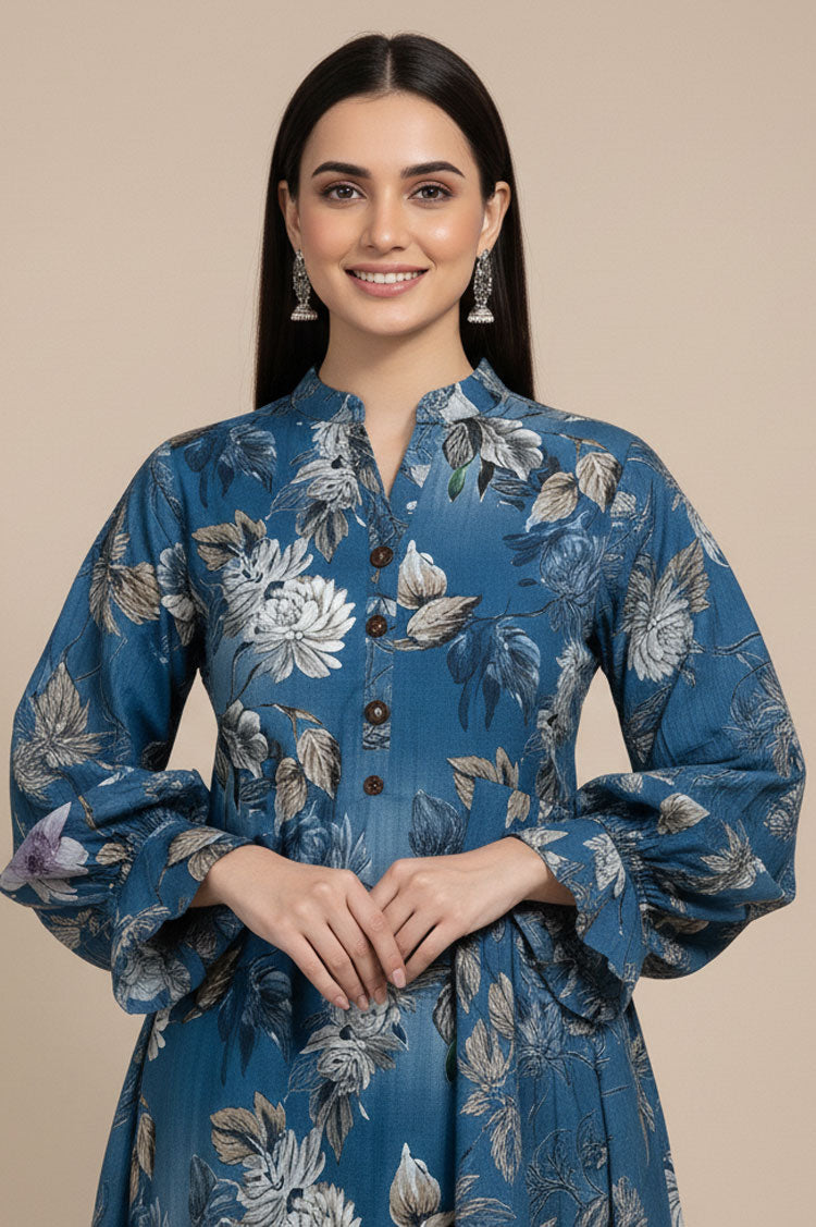 D # 01 PRINTED BANADORA 2 PCS SHIRT & TROUSER