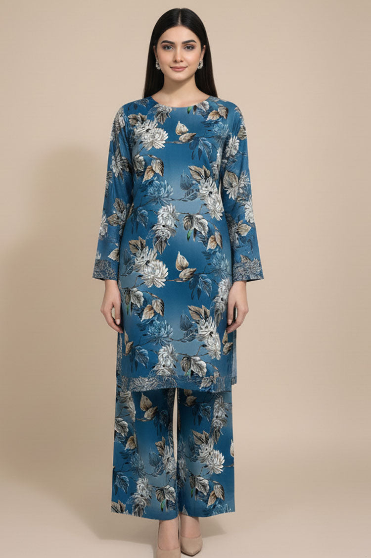 D # 01 PRINTED BANADORA 2 PCS SHIRT & TROUSER