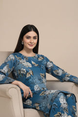 D # 01 PRINTED BANADORA 2 PCS SHIRT & TROUSER