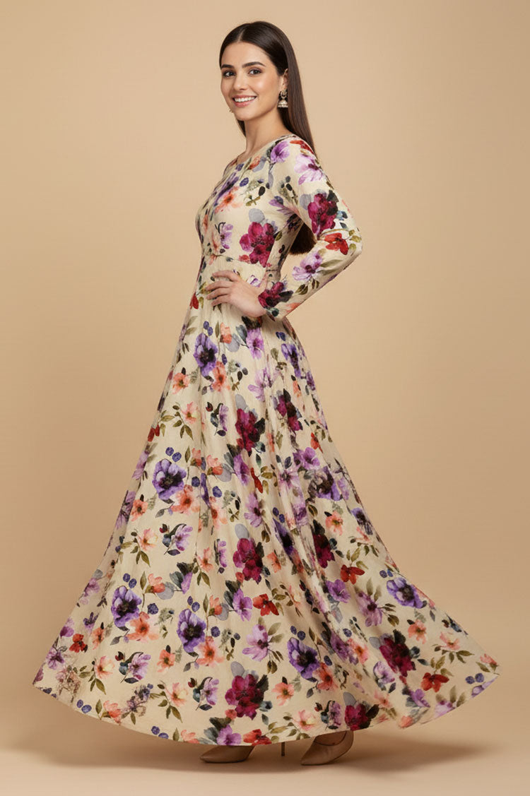 D # 02 PRINTED BANADORA 2 PCS SHIRT & TROUSER