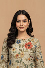 D # 06 PRINTED BANADORA 2 PCS SHIRT & TROUSER