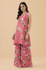 D # 07 PRINTED BANADORA 2 PCS SHIRT & TROUSER