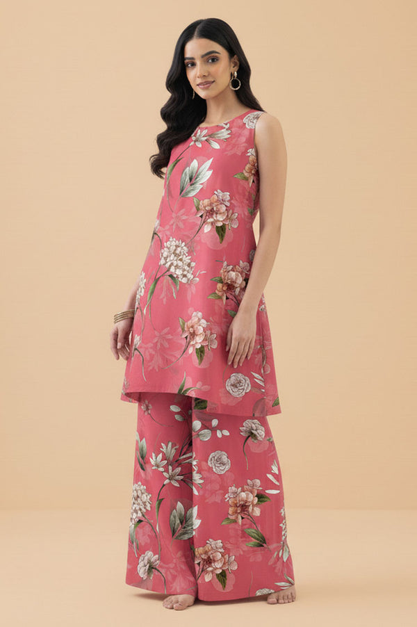 D # 07 PRINTED BANADORA 2 PCS SHIRT & TROUSER