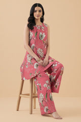 D # 07 PRINTED BANADORA 2 PCS SHIRT & TROUSER