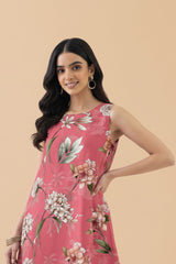 D # 07 PRINTED BANADORA 2 PCS SHIRT & TROUSER