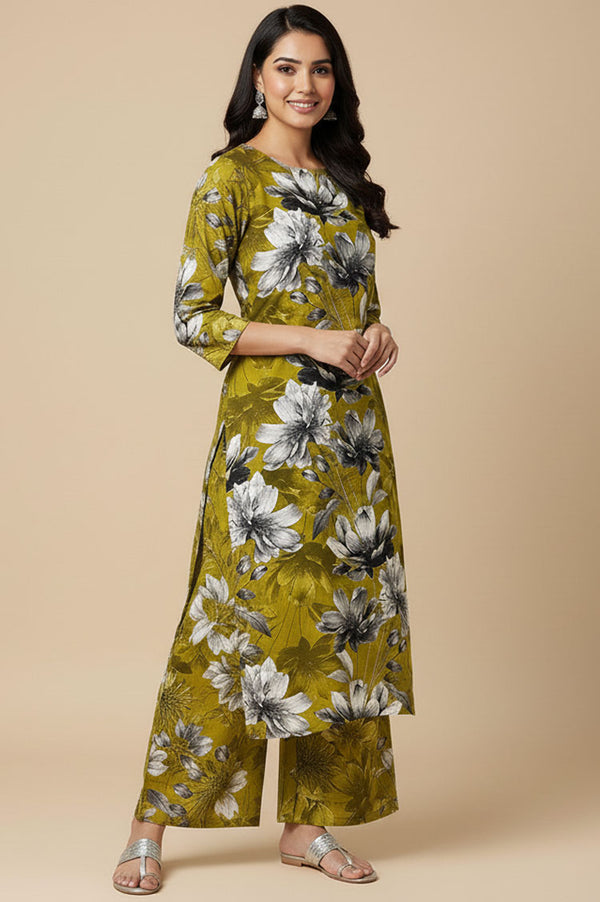 D # 09 PRINTED BANADORA 2 PCS SHIRT & TROUSER