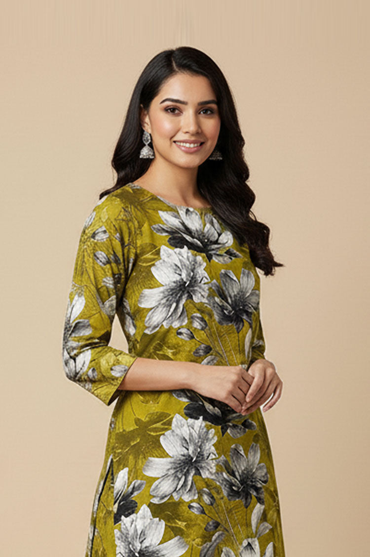 D # 09 PRINTED BANADORA 2 PCS SHIRT & TROUSER
