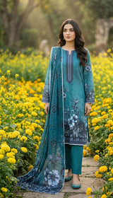 D# 5009 Zink 3 PCS UNSTITCHED