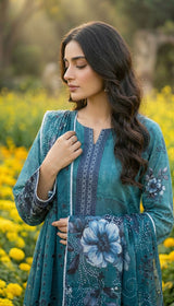 D# 5009 Zink 3 PCS UNSTITCHED