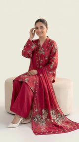 D# 4014 Banadora Lawn 3 Pcs Unstitched
