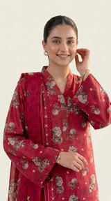 D# 4014 Banadora Lawn 3 Pcs Unstitched