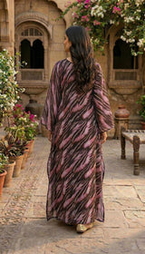 D # 503 MAROON KAFTAN